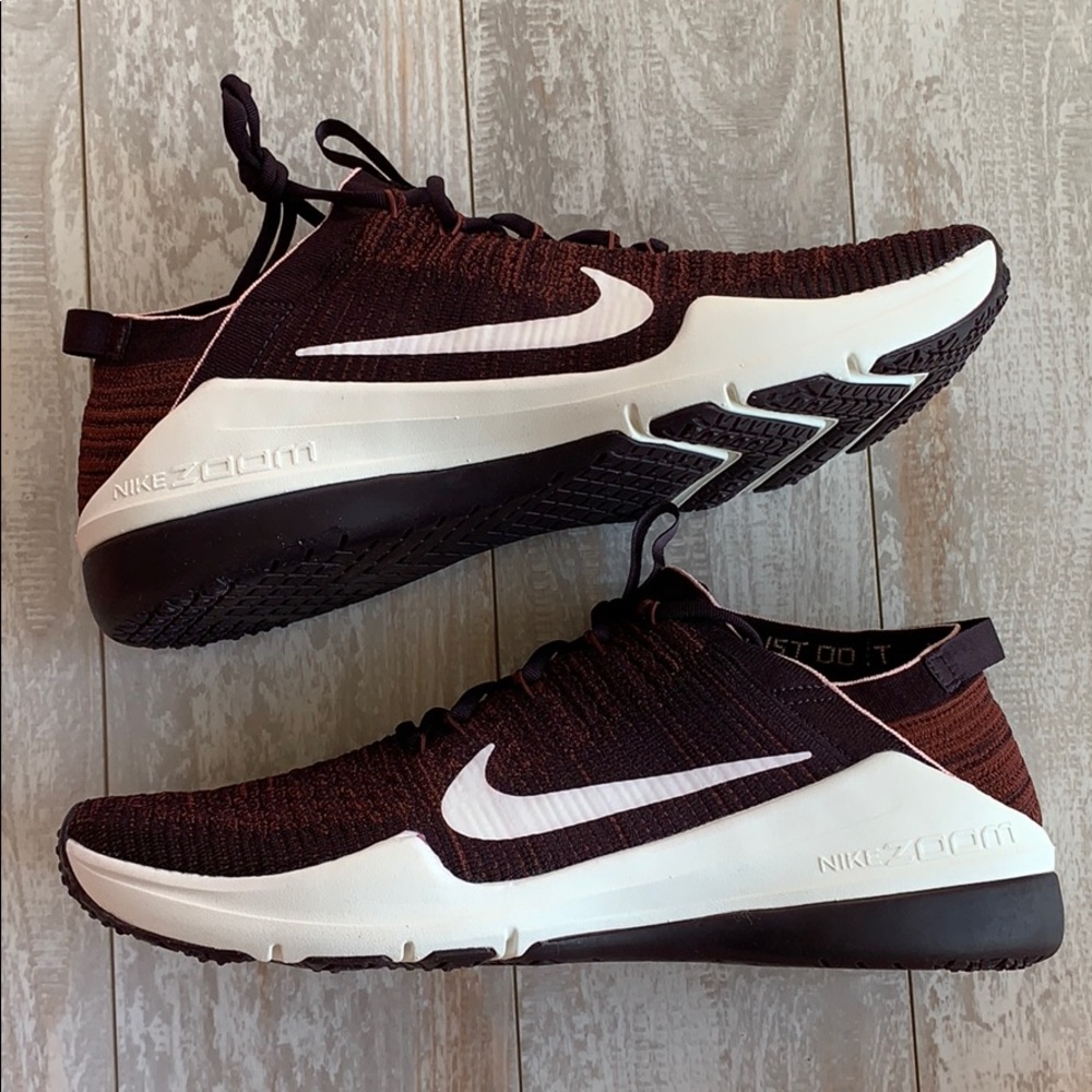 NWT Nike zoom fearless 2 Flyknit running shoes - Picture 6 of 7